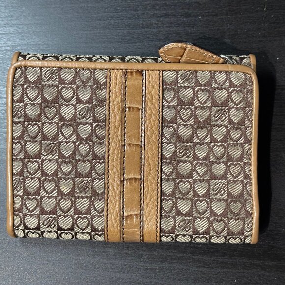 Brighton Signature Jacquard Medium Wallet NWT MSRP $95 - Picture 2 of 6
